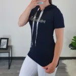 MAJICA OLJA TEMNO MODRA
