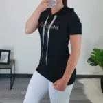 MAJICA OLJA ČRNA