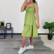 OBLEKA 9157 ZELENA - slika 2