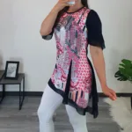 TUNIKA MEI MODRO-ROZA