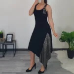 OBLEKA ESI ČRNA