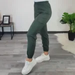 HLAČE 5708 OLIV