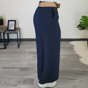 HLAČE 8506 TEMNO MODRE - slika 2