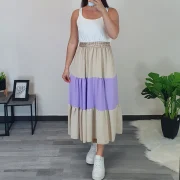 OBLEKA 90209 VIJOLA