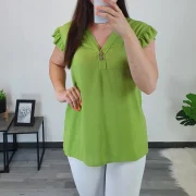 MAJICA 3827 ZELENA - slika 2
