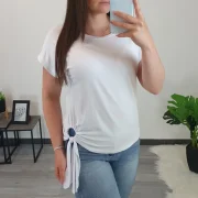 MAJICA 16798 BELA