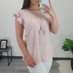 MAJICA 30932 ROZA