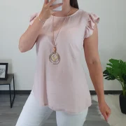 MAJICA 30932 ROZA - slika 3