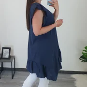 TUNIKA 34318 TEMNO MODRA - slika 3