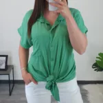 MAJICA 22101 ZELENA