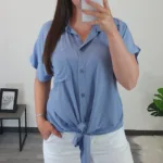 MAJICA 22101 MODRA