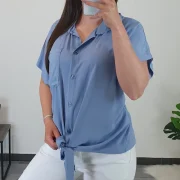 MAJICA 22101 MODRA - slika 2