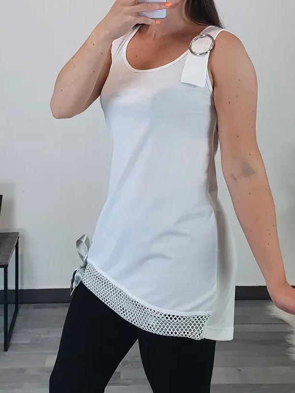 MAJICA VILMA BELA