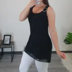 MAJICA VILMA ČRNA