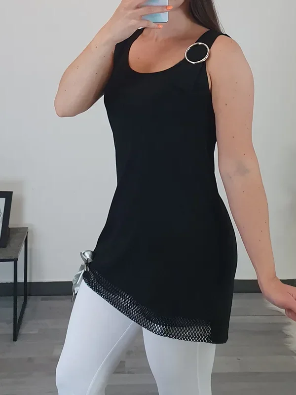 MAJICA VILMA ČRNA