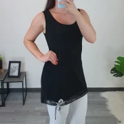 MAJICA VILMA ČRNA - slika 2
