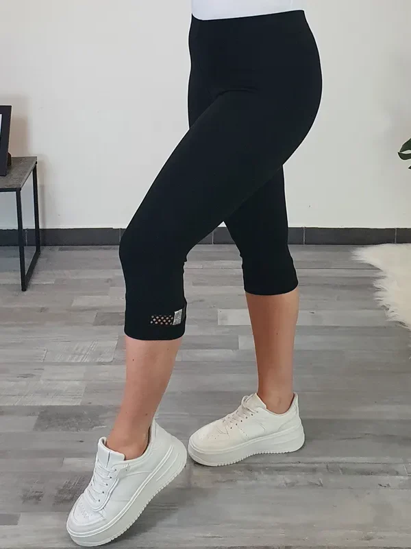 PAJKICE NOA 3/4 ČRNE