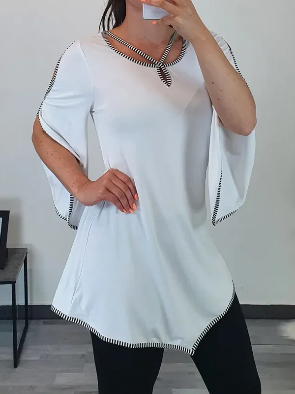 TUNIKA ASAJA BELA