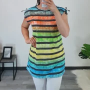 MAJICA KANA PISANA - slika 2