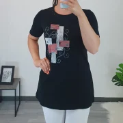 TUNIKA SABEL ČRNA - slika 2