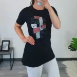TUNIKA SABEL ČRNA