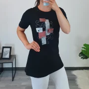 TUNIKA SABEL ČRNA