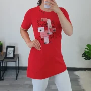 TUNIKA SABEL RDEČA