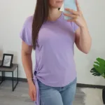MAJICA 16798 VIJOLA