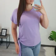 MAJICA 16798 VIJOLA