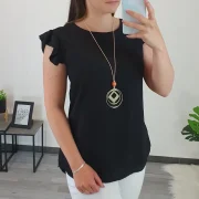 MAJICA 30932 ČRNA
