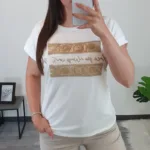 MAJICA 1022 BELA