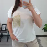 MAJICA 1037 BELA