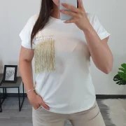 MAJICA 1037 BELA