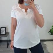 MAJICA 75C BELA - slika 2