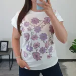 MAJICA 650 VIJOLA