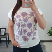 MAJICA 650 VIJOLA