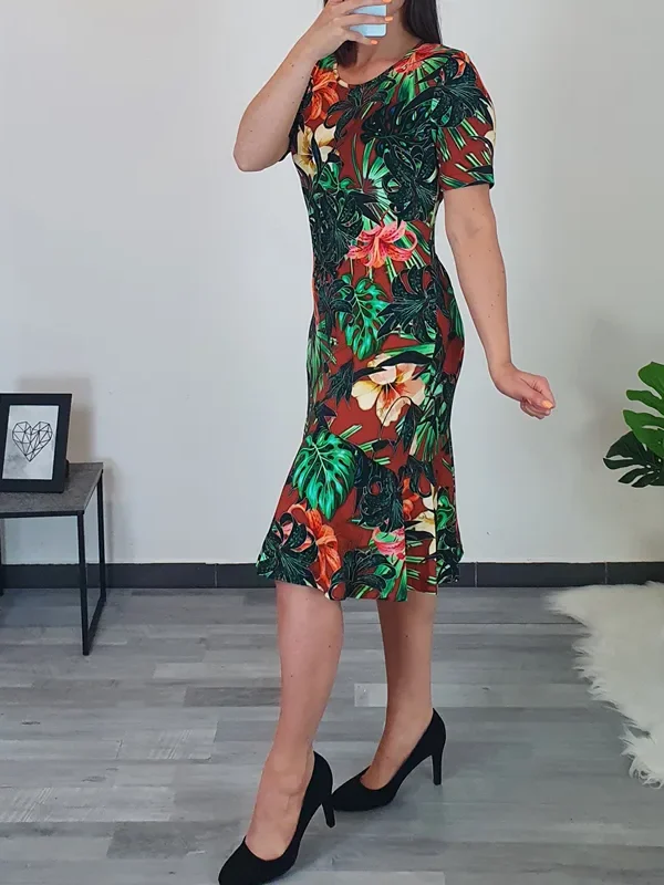 OBLEKA VELA TROPIC