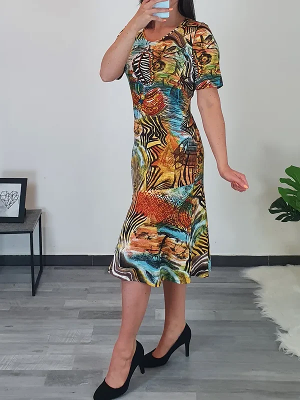 OBLEKA VELA SAFARI
