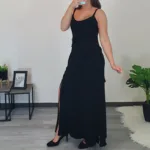 OBLEKA TAIA ČRNA