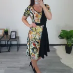 OBLEKA ŽANA ČRNA