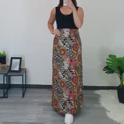 OBLEKA JANJA ČRNA - slika 2