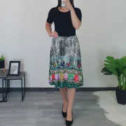 OBLEKA MELISA PISANA