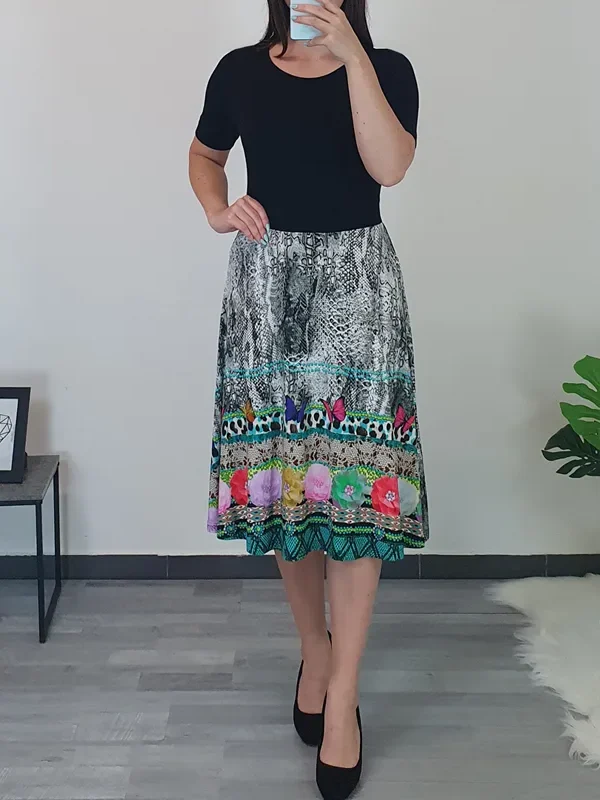 OBLEKA MELISA PISANA