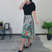 OBLEKA MELISA PISANA - slika 3