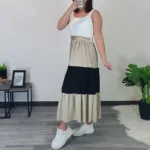 OBLEKA 90209 ČRNA