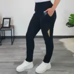 ŠPORTNE HLAČE ZOE ZLATE