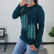 MAJICA 123 ZELENA - slika 2