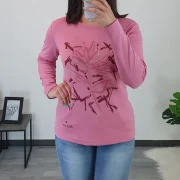 MAJICA 102 ROZA - slika 2