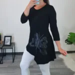 TUNIKA DINA ČRNA