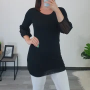 TUNIKA ŽANI ČRNA - slika 2